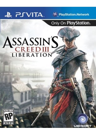 ASSASSIN'S CREED 3 LIBERATION  (USAGÉ)